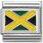 Nomination Composable Classic Link Jamaica Charm - Silver/Multicolour