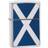 Zippo Windproof Scotland Flag Emblem