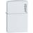 Zippo Windproof White Matte with Logo