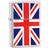 Zippo Windproof Union Jack Emblem