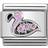 Nomination Composable Classic Flamingo Charm - Silver/Pink