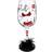 Lolita Hot Mama Standard White Wine Glass, Red Wine Glass 44cl