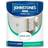 Johnstones One Coat Quick Dry Satin Metal Paint, Wood Paint Frosted Silver 0.75L