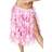 Smiffys Hawaiian Hula Skirt Pink