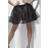 Smiffys Petticoat Underskirt Black