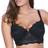 Freya Fancies Longline Bra - Black