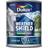 Dulux Weathershield Quick Dry Exterior Wood Paint, Metal Paint Blue 0.75L