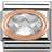 Nomination Composable Classic Link Charm - Silver/RoseGold/White