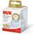 Nuk Nature Sense Silicone L Teats 0-6m 2-pack