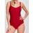 Panache Anya Balconnet Swimsuit - Red