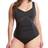 Elomi Essentials Firm Control Swimsuit - Black