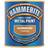 Hammerite Direct to Rust Hammered Effect Metal Paint Gold 0.75L