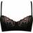 Wonderbra Refined Glamour Push-up Balconette Bra - Black