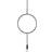 Northern Lighting Circle Pendant Lamp 30cm