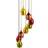 Searchlight Electric Vibrant Pendant Lamp 35.5cm