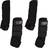 Kerbl Leg Protection Set for Horse - Black