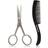 Tweezerman G.E.A.R. Moustache Scissors & Comb