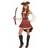 Amscan Adults Castaway Pirate Costume