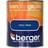 Berger Non Drip Gloss Metal Paint, Wood Paint Blue 0.75L