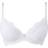 Gossard Superboost Lace Padded Plunge Bra - White