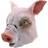 Bristol Pig Rubber Overhead Mask