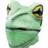 Bristol Frog Rubber Overhead Mask