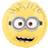 Amscan Foil Ballon Despicable Me Minions Yellow 5-pack