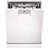 AEG FFE63806PW White