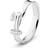 Georg Jensen Torun Ring - Silver/Diamonds