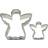 PME Angel Cookie Cutter