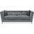 Beliani Gaula Sofa 211cm 3 Seater