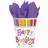 Amscan Paper Cup Radiant Birthday 266ml 8-pack