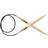 Knitpro Bamboo Fixed Circular Needles 100cm 3mm