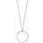 Thomas Sabo Circle Necklace - Silver