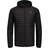 Jack & Jones Multi Quilted Jacket - Black