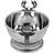 English Pewter Stag Head Bowl 14.5cm