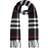 Burberry The Classic Check Cashmere Scarf - Navy