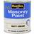 Rustins Quick Dry Masonry Concrete Paint Cream 0.5L