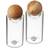 Sagaform Nature Pepper Mill, Salt Mill 2pcs 11.5cm