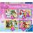 Ravensburger Disney Princess 4 in a Box 72 Pieces