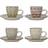 Bloomingville Karine Espresso Cup 4pcs