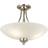 Endon Welles Ceiling Flush Light 41cm