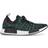 Adidas NMD_R1 STLT Primeknit M - Core Black/Noble Green/Bold Green