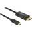 DeLock USB C-DisplayPort 1m