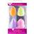 Brushworks HD Midi Sponge Set 4-pack