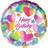 Amscan Foil Ballon Sparkle Hearts Standard