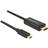 DeLock 85258 USB C-HDMI 1m