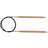 Knitpro Basix Birch Fixed Circular Needles 120cm 10mm