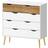 Tvilum Oslo 5 Chest of Drawer 98.7x100.9cm