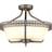 Elstead Lighting Crown Ceiling Flush Light 43.8cm